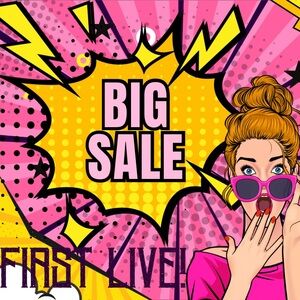 First Live show! Multiple items!